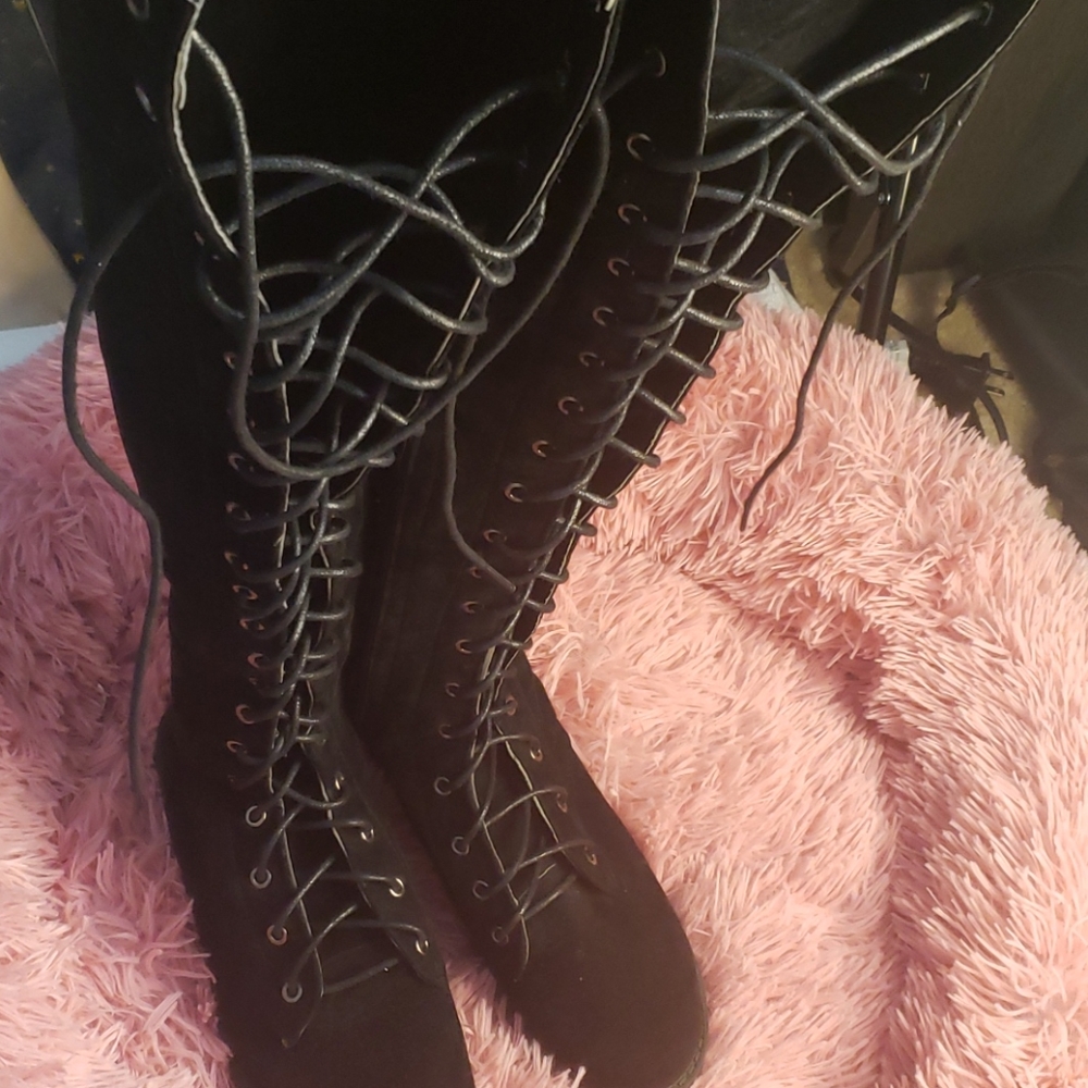 Over the knee boots for women's